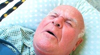 Experienced blonde babe shows old guys a thing or two in wild sex romp. All holes filled, facials, and more!