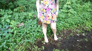 Outdoor Masturbation